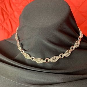 Silver necklace 16 inch